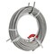 Tractel Griphoist Manual Wire Rope Hoist, 2,000 lb. 1 Ton, 100 ft Lift, TU17 18019100K - alternate 4